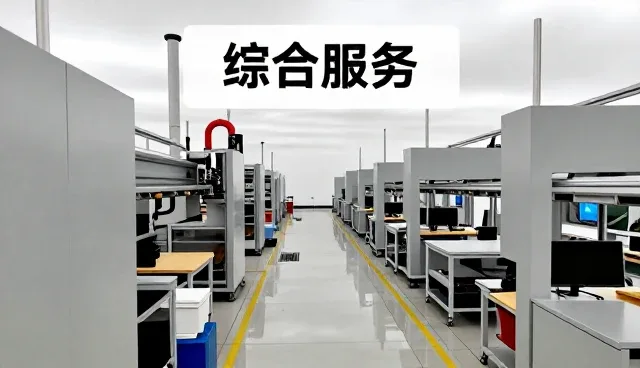 矿石筛分成品